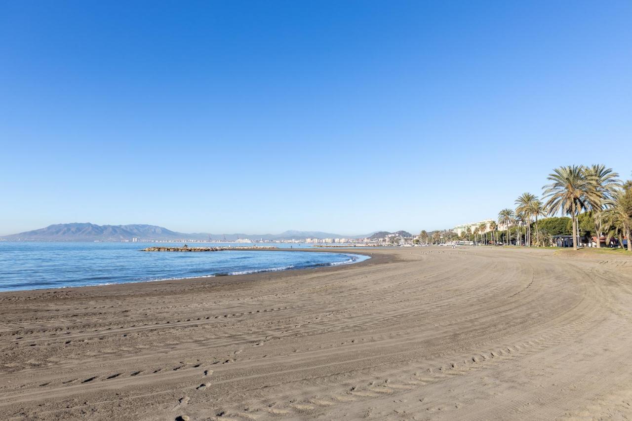 Casa El Palo Leilighet Málaga Eksteriør bilde