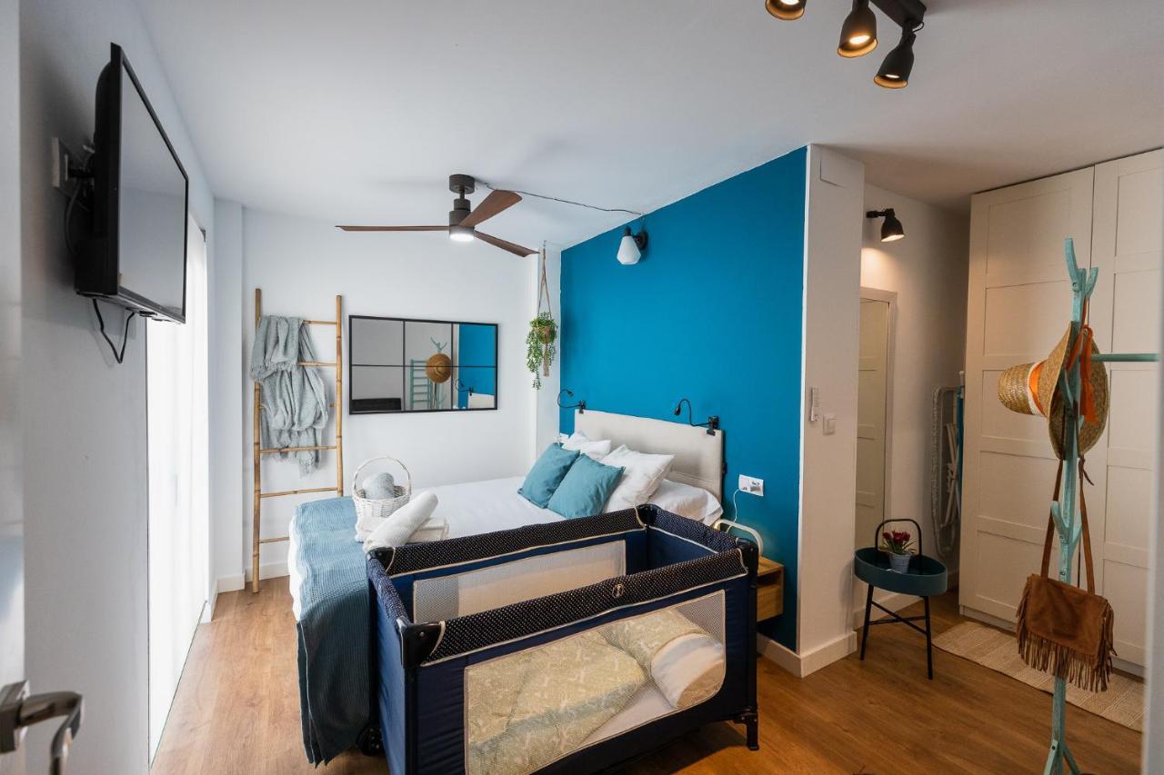 Casa El Palo Leilighet Málaga Eksteriør bilde